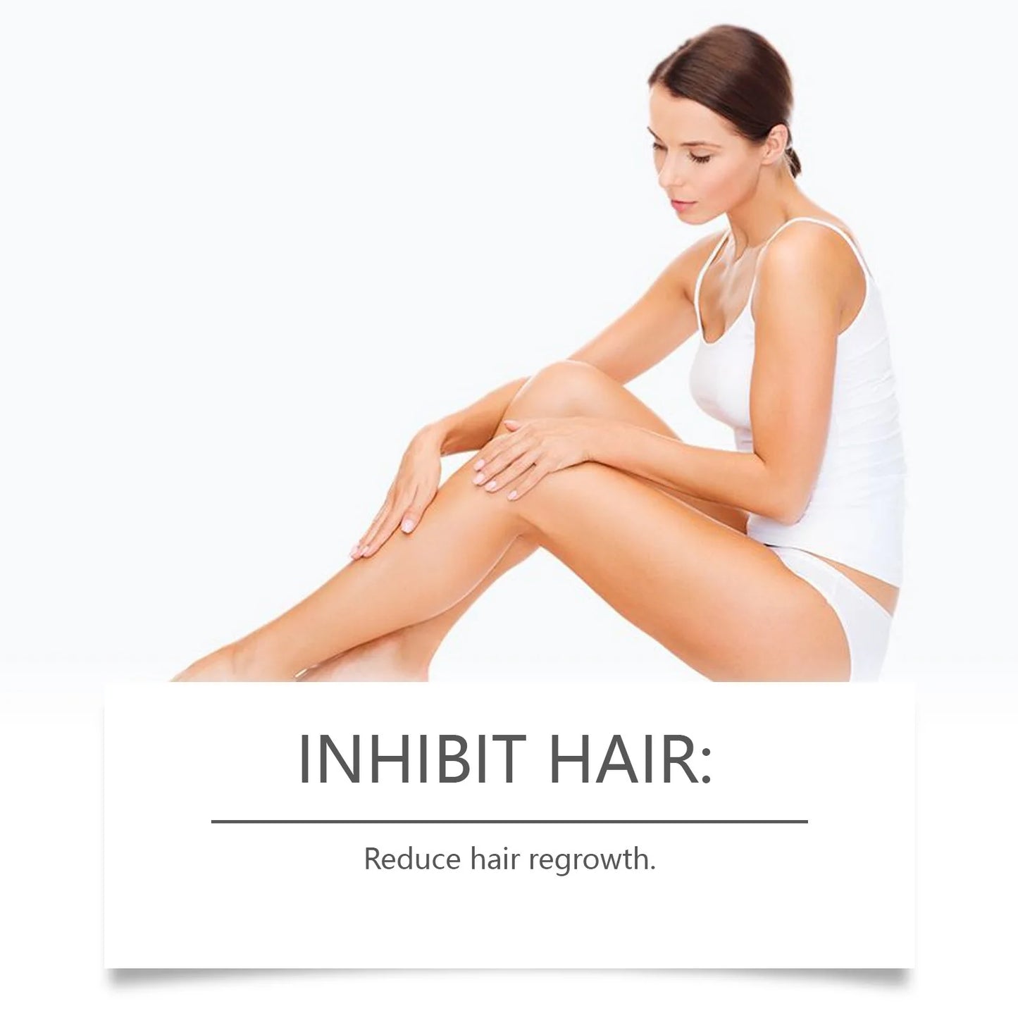 OceAura Cyperus Rotundus Skin Serum Soft Hair Inhibitor Anti Hair Growth Smooth Skin Moisturizing Body Care Cyperus Rotundus Oil