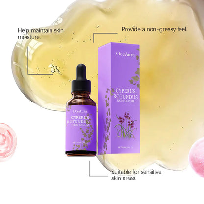 OceAura Cyperus Rotundus Skin Serum for Anti Hair Growth