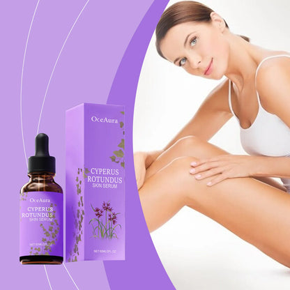 OceAura Cyperus Rotundus Skin Serum for Anti Hair Growth